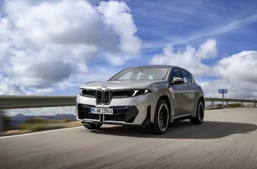 BMW will mit dem iX3 wieder eine Neue Klasse auf den Markt bringen. Foto: BMW