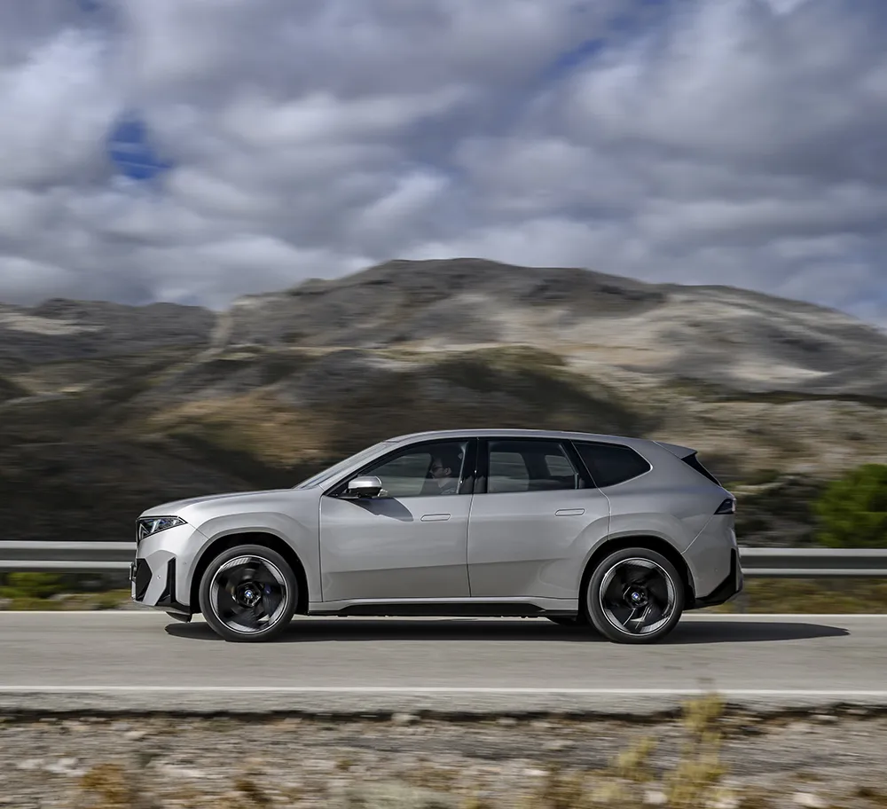 Die neue E-Plattform von BMW arbeitet mit einem 800-Volt-System. Foto: BMW