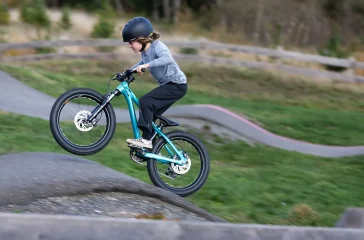Früh übt sich: Für besonders junge Nachwuchs-MTBler bietet Giant das STP 20 an. Foto: GIant