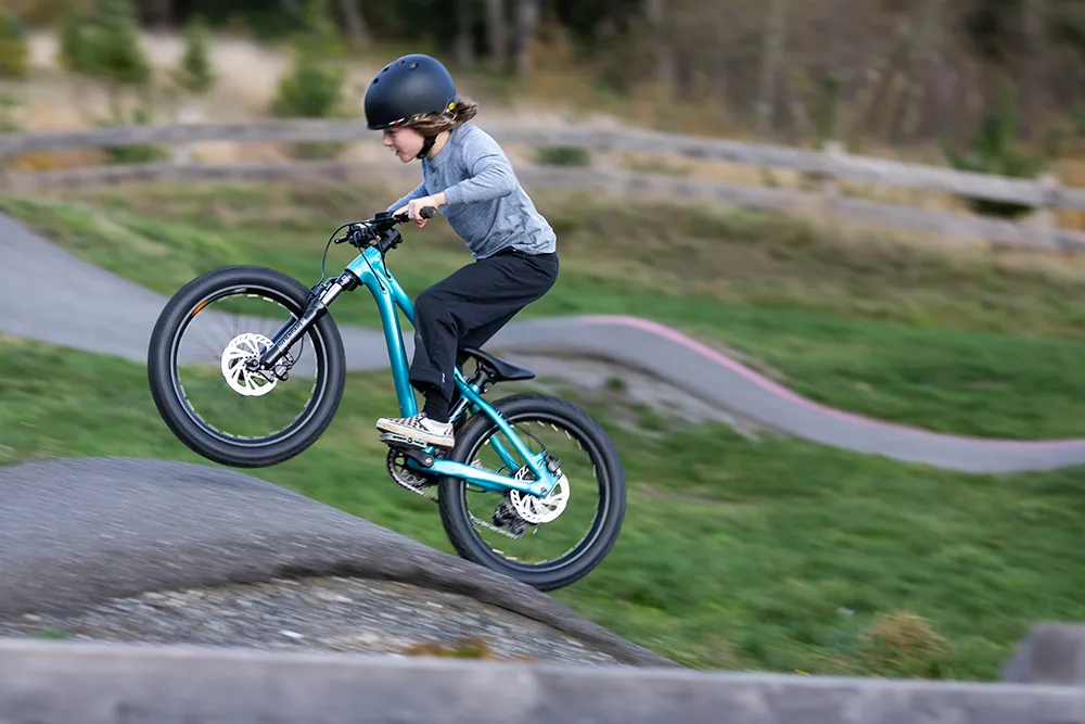 Früh übt sich: Für besonders junge Nachwuchs-MTBler bietet Giant das STP 20 an. Foto: GIant