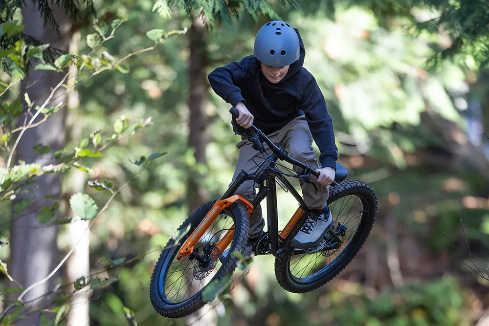 Wer höher hinaus will, kann später auf das STP 24 umsatteln. Foto: GIant