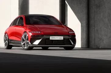 Hyundai hat den Ioniq 6 aufgefrischt. Foto: Hyundai