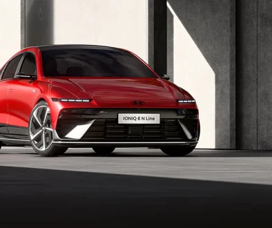 Hyundai hat den Ioniq 6 aufgefrischt. Foto: Hyundai