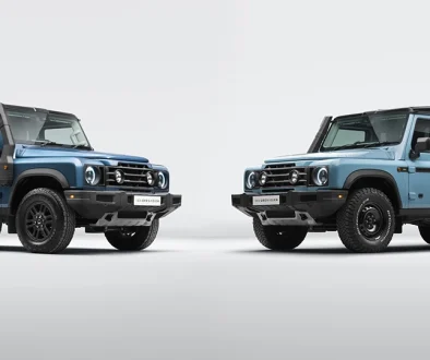 Grenadier und Quartermaster gehen technisch leicht aufgewertet ins Modelljahr 2026. Foto: Ineos