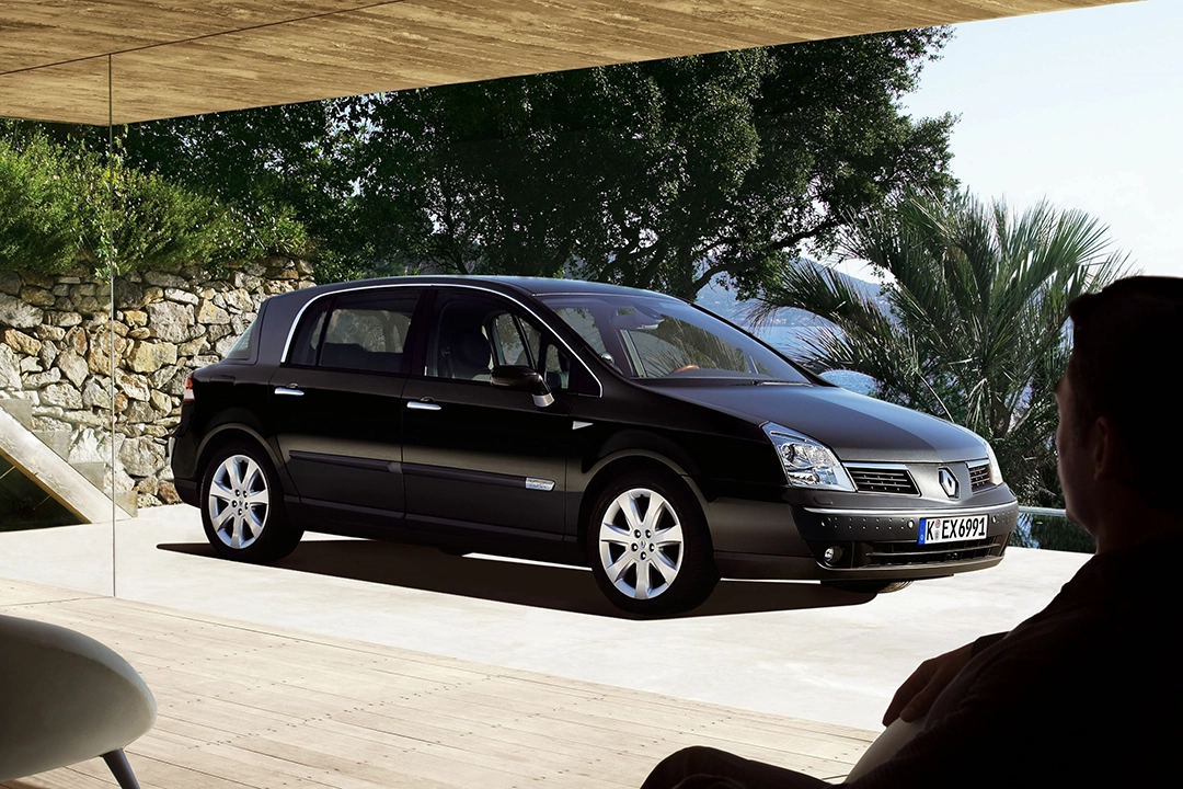 Auch der Renault Vel Satis verdankt seinen Namen Gotta. Foto: Renault