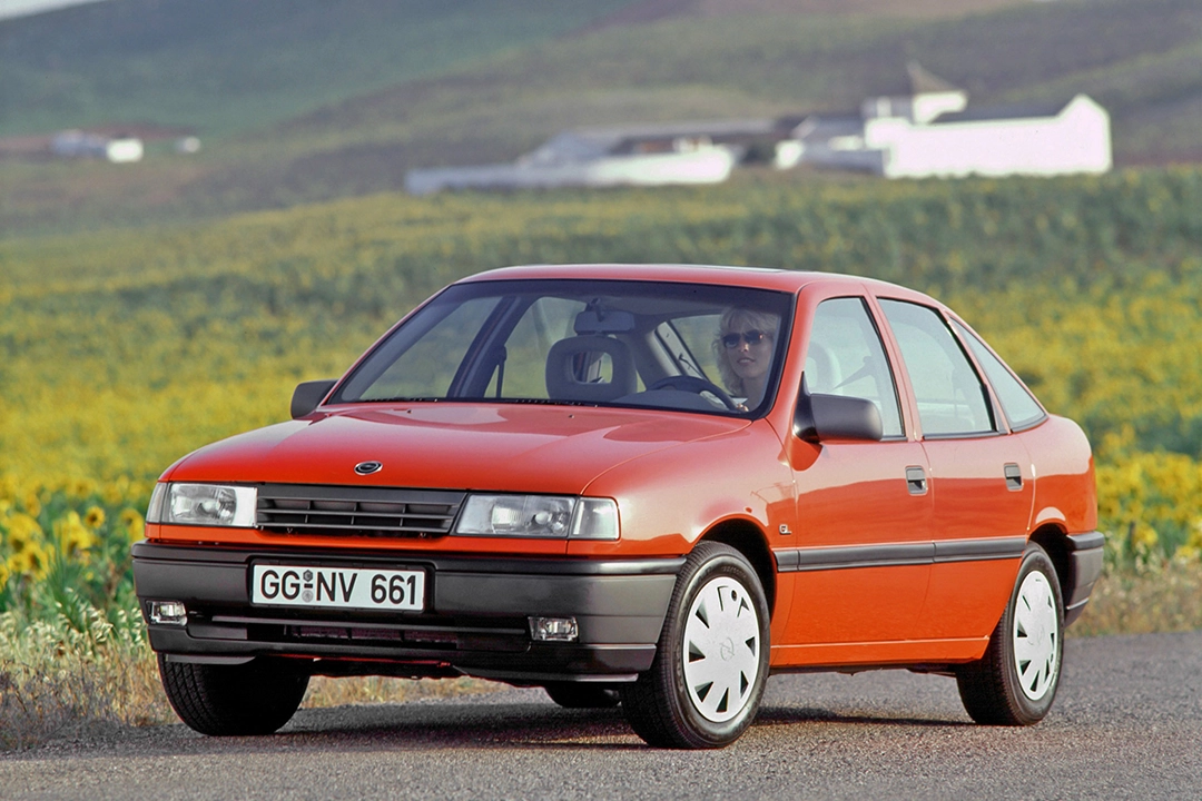 Auch den Namen Vectra hat Gotta erfunden - für Opel. Foto: Renault-