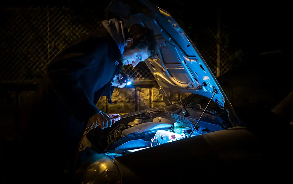 Taschenlampe. Foto: Lea Digszammal - stock.adobe.com 