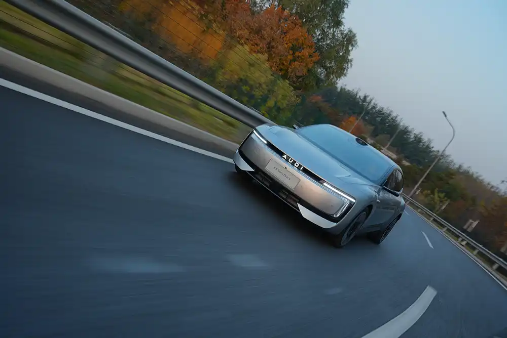 Audi entwickelt mittlerweile in China für China. Foto: Audi