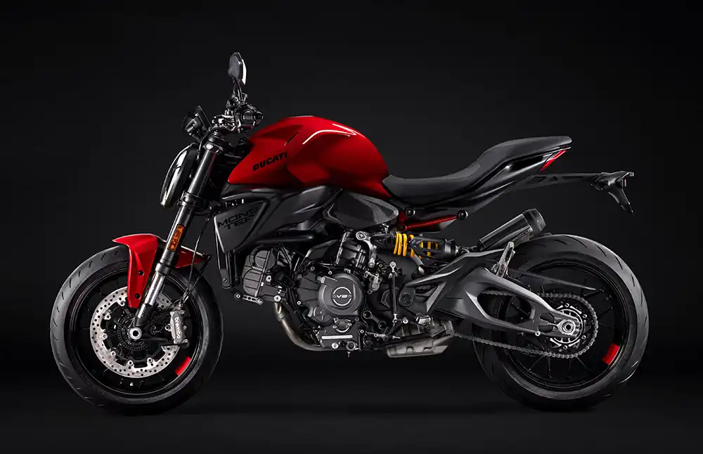 Ducati hat seinen Naked-Klassiker Monster neu aufgelegt. Foto Ducati