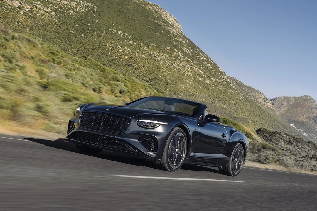 Die S-Version ist auch für die Cabriolet-Version des Continental GT verfügbar. Foto: Bentley