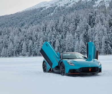 Maserati MCPURA Cielo Frozen Magma. Foto: Maserati