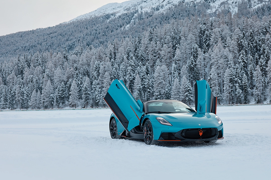 Maserati MCPURA Cielo Frozen Magma. Foto: Maserati