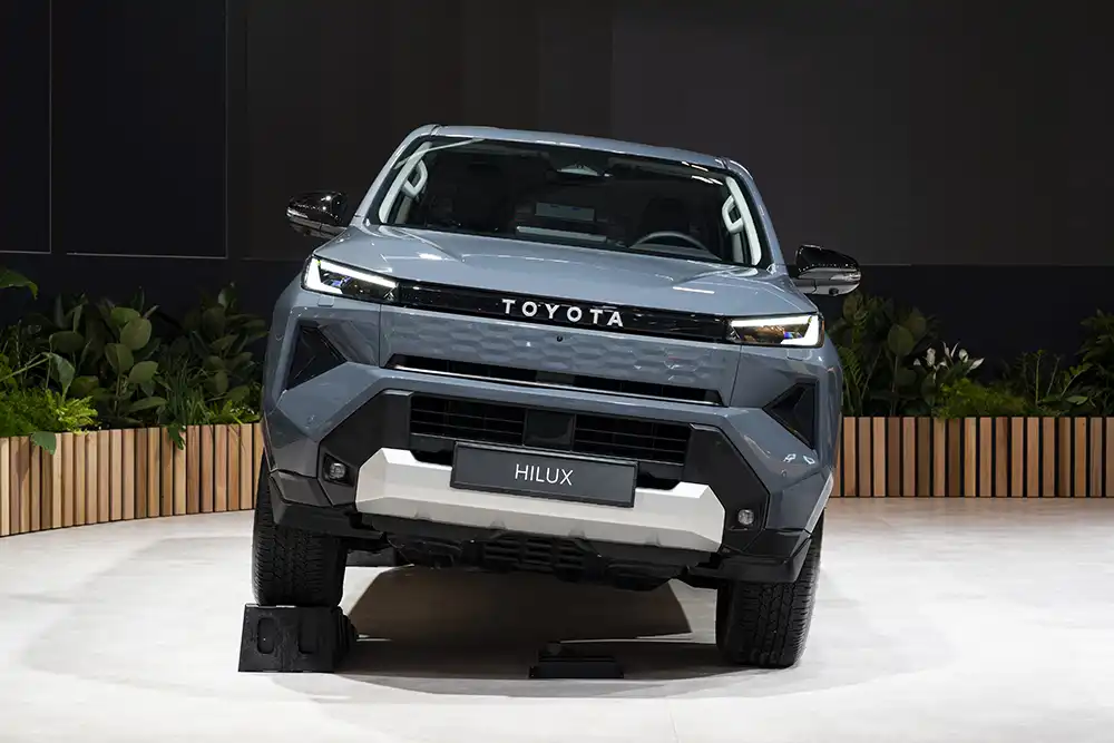 Der Hilux will nicht nur Lifestyler, sondern auch ehrlicher Arbeiter sein. Foto: Toyota