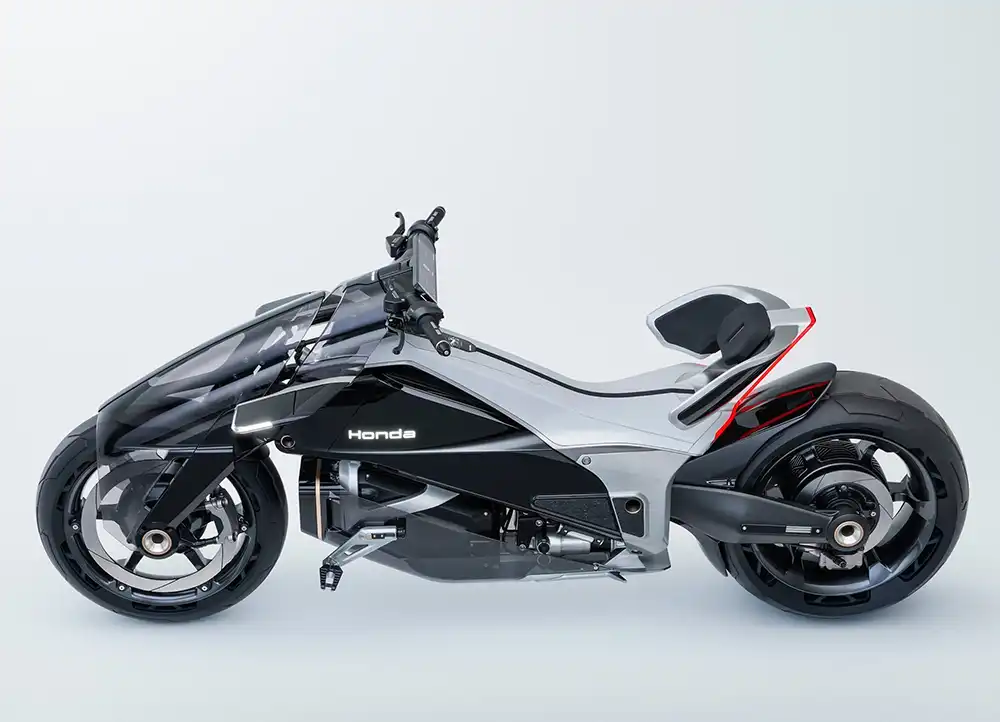 Eine Zwei-Personen-Betrieb schließt das Sitzkonzept der Outlier aus. Foto: Honda