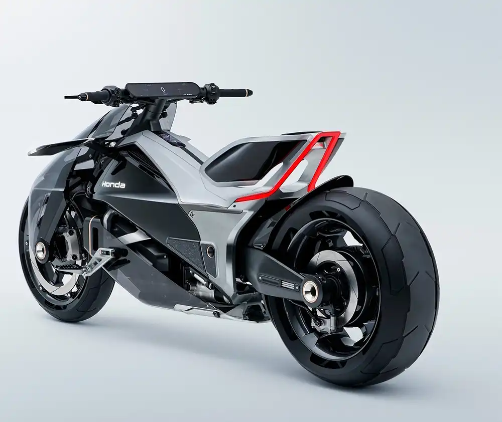 Ein interessantes Detail ist das in der Sitzlehne integrierte Rücklicht. Foto: Honda