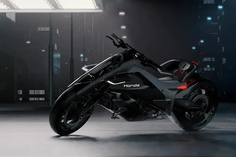 Angaben zu technischen Daten wie Leistung oder Reichweite der Outlier macht Honda keine. Foto: Honda