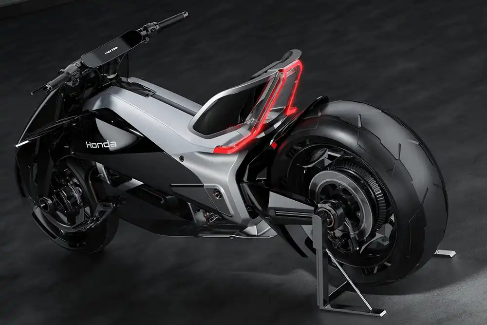 „Ecstasy“ steht für spontanes Ansprechen, hohes Drehmoment und eine intensive Verbindung zwischen Fahrer und Maschine. Foto: Honda