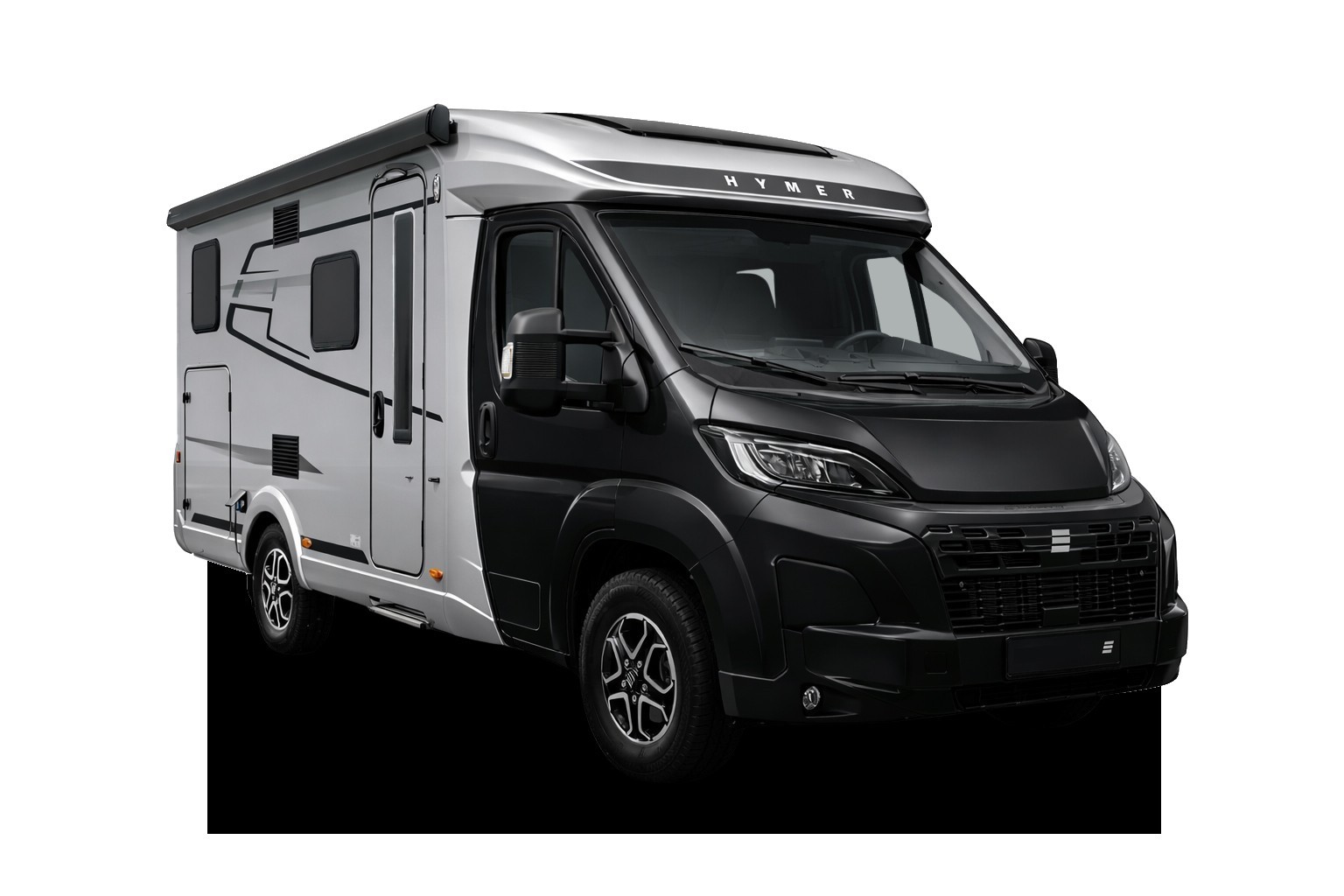 Die Sonderedition Hymer Exsis-T 474 Xperience basiert auf dem Fiat Ducato. Foto: Hymer