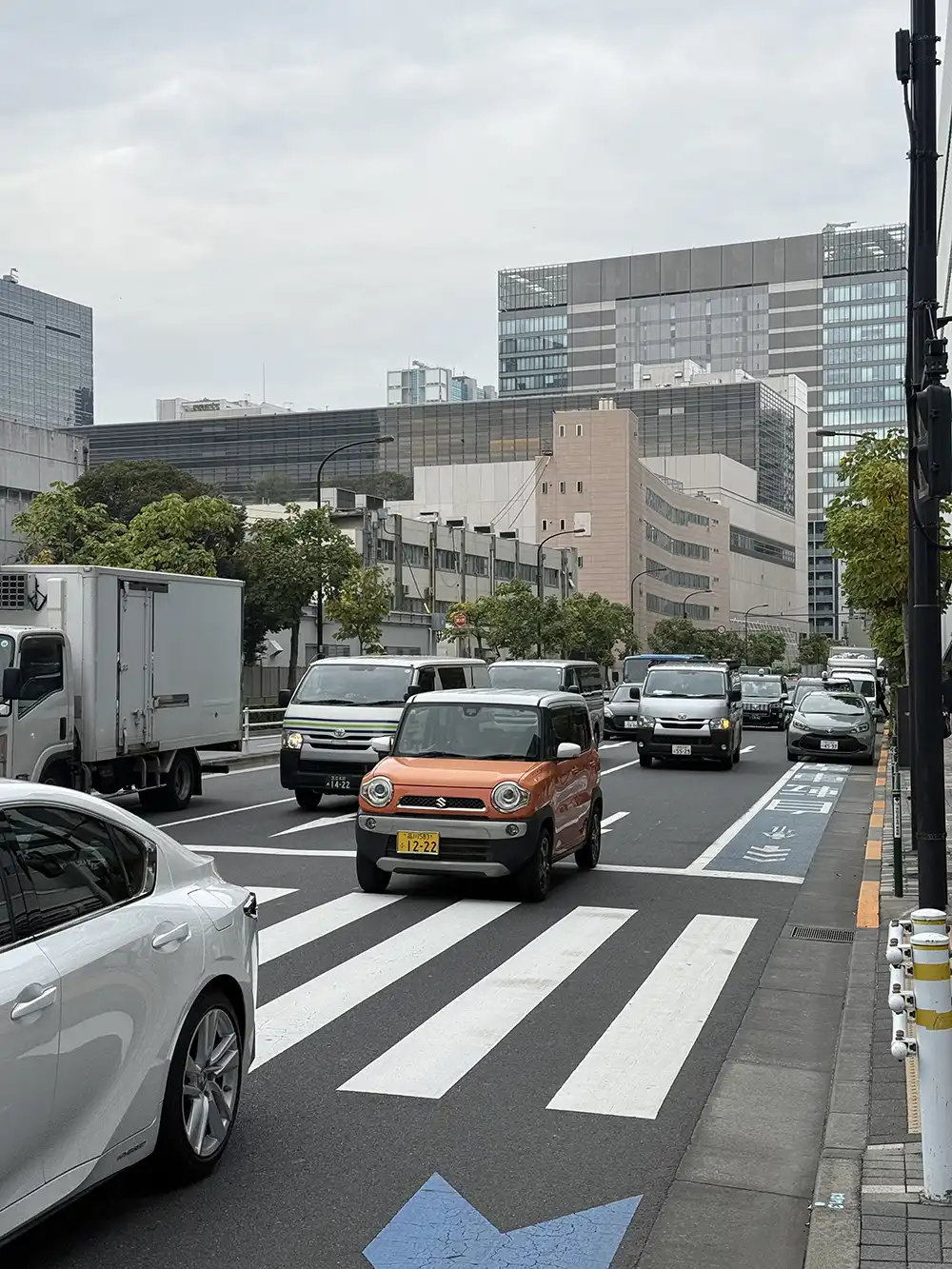 In der Stadt sind die Kleinstwagen extrem wendig. Foto: SP-X/Benjamin Bessinger
