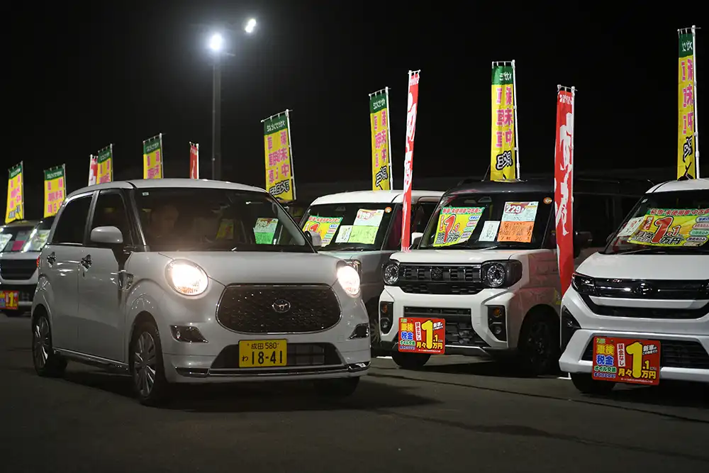 Kei-Cars gelten in Japan als vollwertige Autos und werden auch so ausgestattet. Foto: SP-X/Benjamin Bessinger