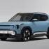 Mit dem EV2 von Kia kommt nun ein weiteres E-Auto im Kleinwagenformat nach Deutschland. Foto: Kia