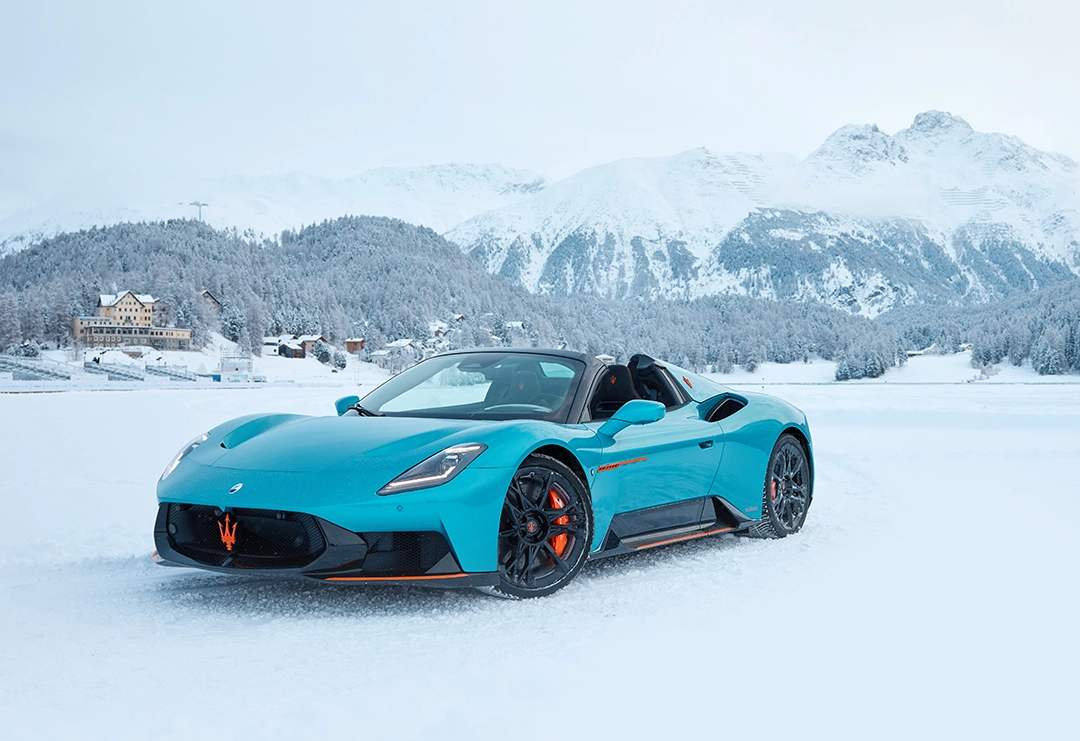 Maserati MCPURA Cielo Frozen Magma. Foto: Maserati