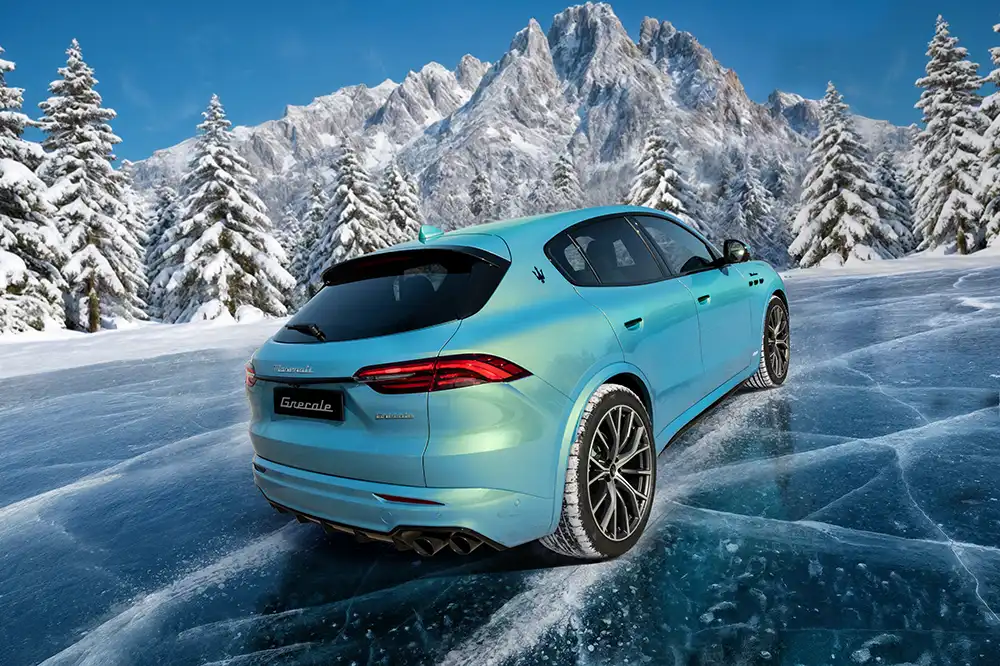 Maserati Grecale Cristallo. Foto: Maserati