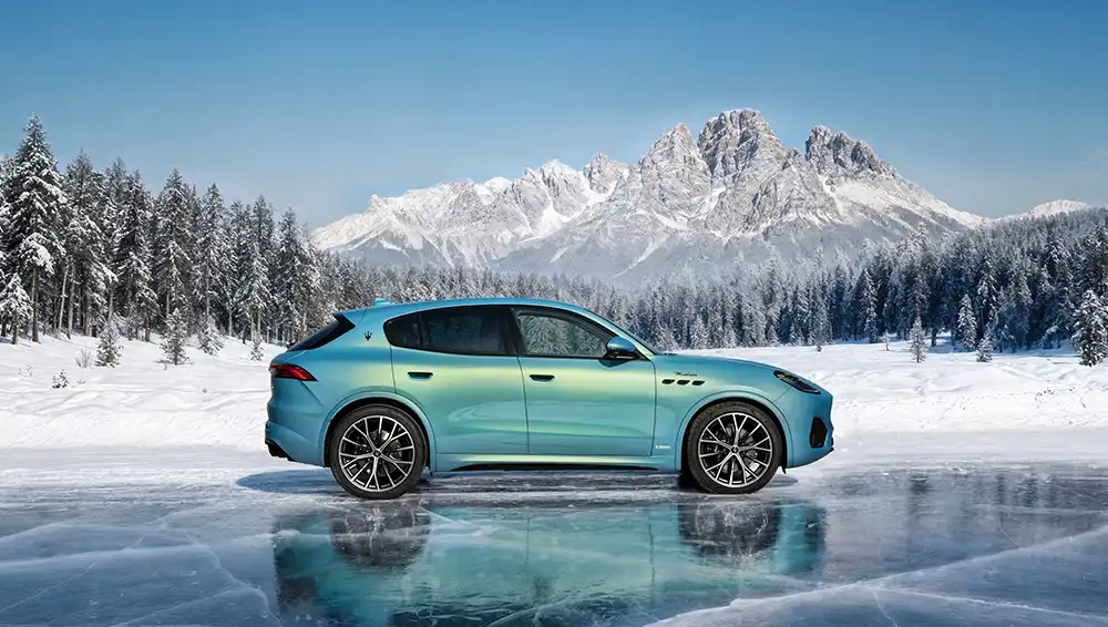 Maserati Grecale Cristallo. Foto: Maserati