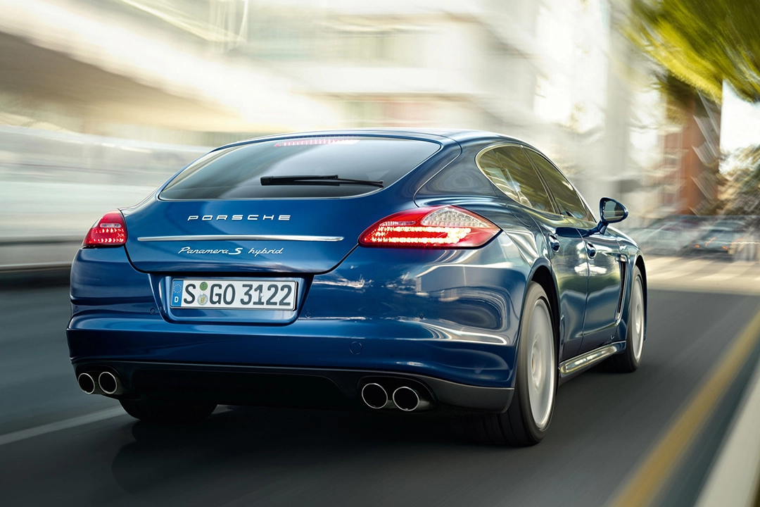 Der Name Panamera geht ebenfalls auf Gottas Konto. Foto: Renault