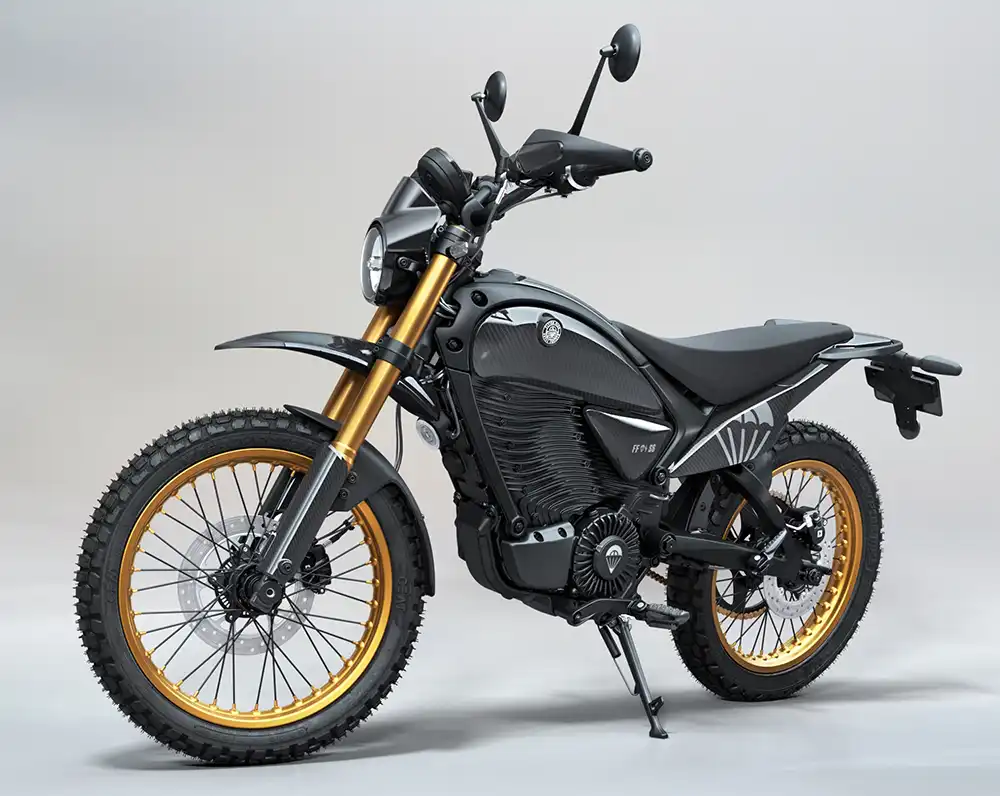 Mit der Flying Flea S6 bietet Royal Enfield ein spannendes E-Motorrad auf. Foto: Royal Enfield