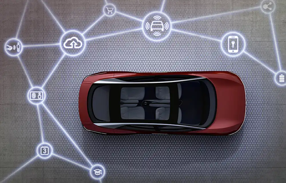 Kern des Wandels ist das so genannte Software Defined Vehicle (SDV). Dabei bündelt eine zentrale Rechnerstruktur zahlreiche bisher getrennte Steuergeräte und definiert viele Funktionen softwareseitig. Foto: VW