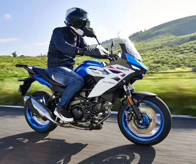 Mit der SV-7GX bringt Suzuki ein neues Gut-und-günstig-Modell auf den Markt. Foto Suzuki