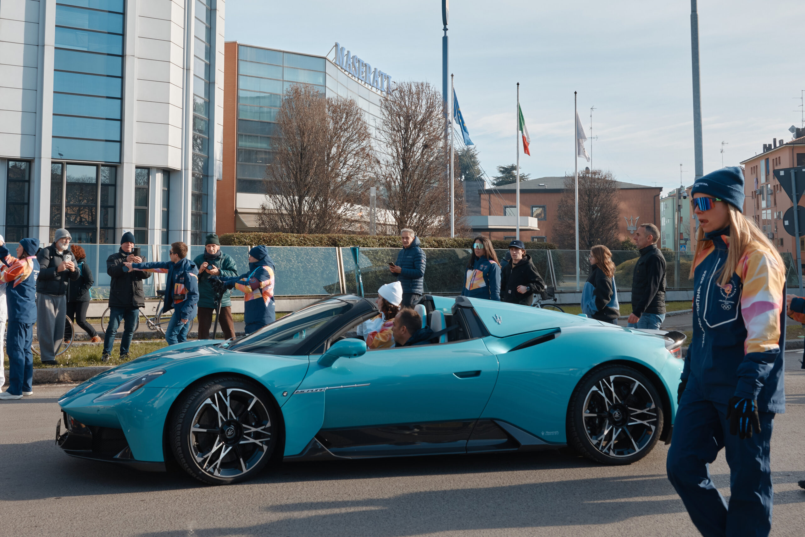 Maserati MC 20. Foto: Maserati