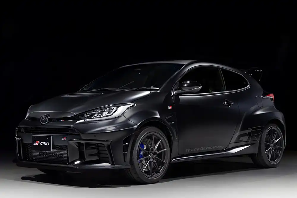 Diesen Yaris GR wird Toyota nur 200 Mal bauen. Foto: Toyota