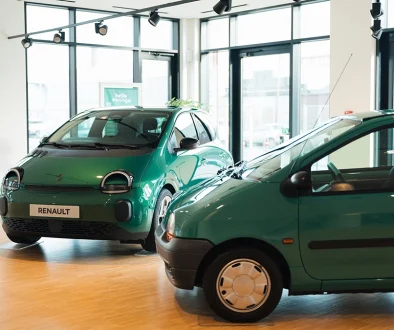 Twingo ist eine komplette Wortneuschöpfung. Foto: Renault