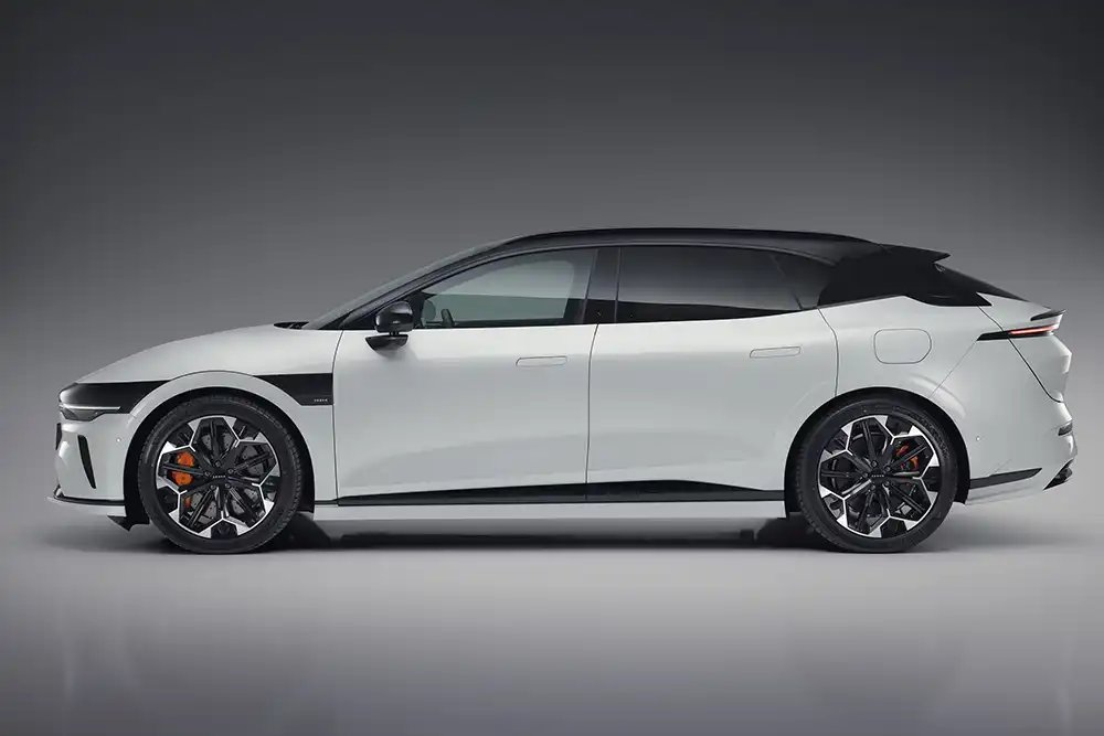 Zeekr 7GT: Auf über 4,80 Meter erstreckt sich der E-Kombi aus China. Foto: Zeekr