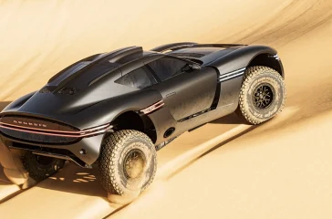 Mit dem X Skorpio hat Genesis ein einsatzfähiges Konzeptauto vorgestellt. Foto: Genesis