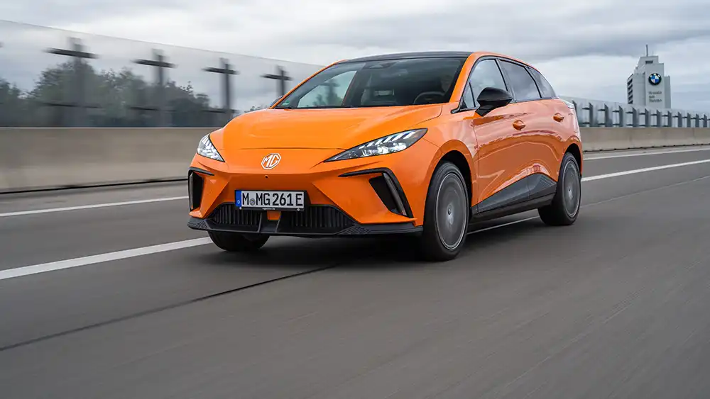 Die traditionsreiche britsche Marke MG ist mittlerweile durch und durch chinesisch. Foto: MG