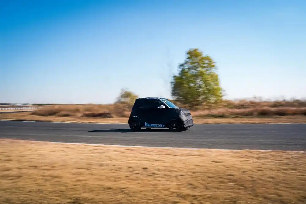 Smart plant einen Nachfolger für den Fortwo. Foto: Smart