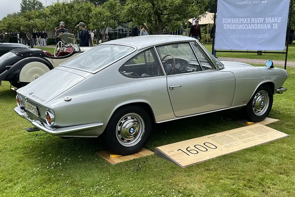 Stilikone mit italienischen Genen - Der BMW 1600 GT wurde von Frua ursprünglich für die Firma Glas gezeichnet, blieb bei BMW aber glücklos. Foto: autodrom