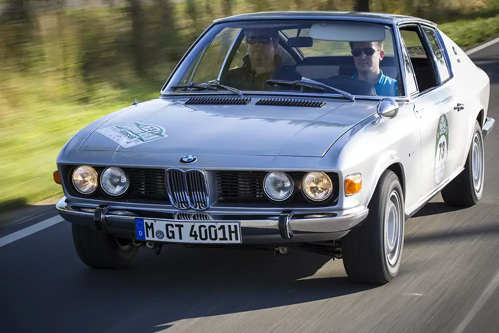 Kein Happy End – Der italienische Stardesigner Pietro Frua hoffte vergeblich auf eine Serienfertigung seiner 1969 und 1970 gezeigten Coupé-Konzepte BMW 2002 GT4. Foto: BMW AG