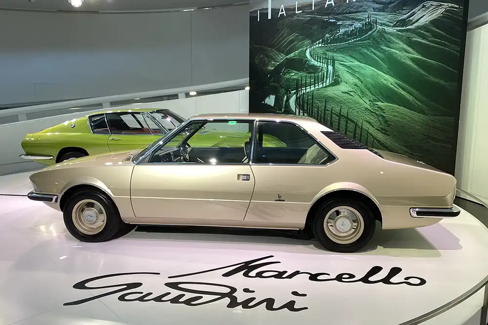 Auch Bertones Chefdesigner Marcello Gandini gestaltete 1970 ein zukunftsweisend modernes Coupé auf Basis des 2002 ti – Der BMW Garmisch blieb zum Bedauern vieler Fans nur eine Studie. Foto: autodrom