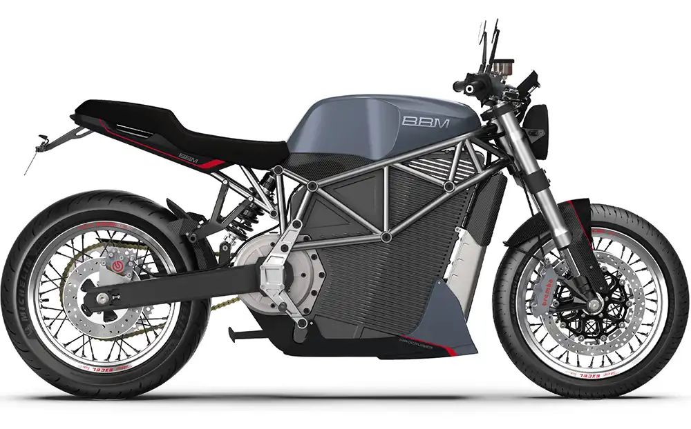 Unter anderem soll es die Hiro von BBM auch als eleganten Roadster geben. Foto: BBM