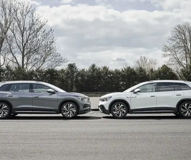 Der VW ID.6 ist nur in China zu haben - und findet dort nicht genug Käufer. Foto: VW