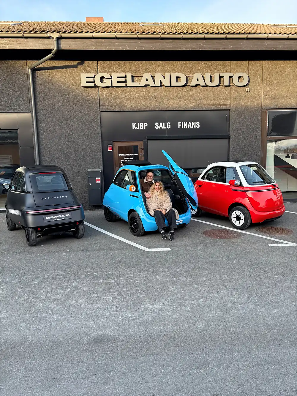 Microlino Norge AS wird offizieller Partner für Vertrieb & Service. Foto: Microlino