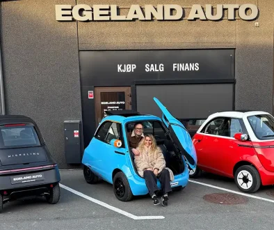 Microlino Norge AS wird offizieller Partner für Vertrieb & Service. Foto: Microlino