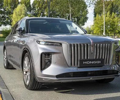 Chinas Premiummarken wie Honqi werden auch den deutschen Luxusautobauern zur Gefahr. Foto: Hongqi SL