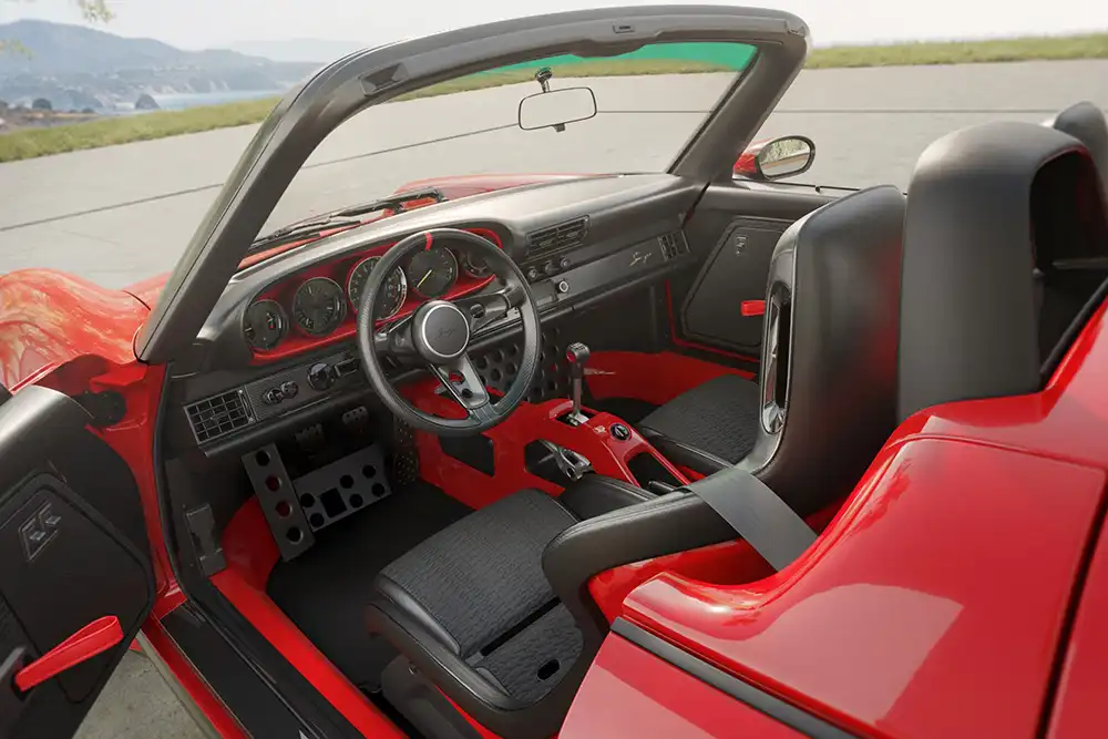 Auch der Innenraum wird umfangreich überarbeitet und modernisiert. Foto: Singer