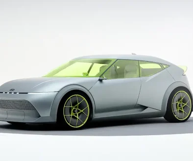 Mit dem Ioniq 3 bringt Hyundai ein neues Elektroauto der Golf-Klasse bald auf den Markt. Einen ersten Vorgeschmack auf den Neuling hat die Studie „Concept Three“ gegeben. Foto: Hyundai