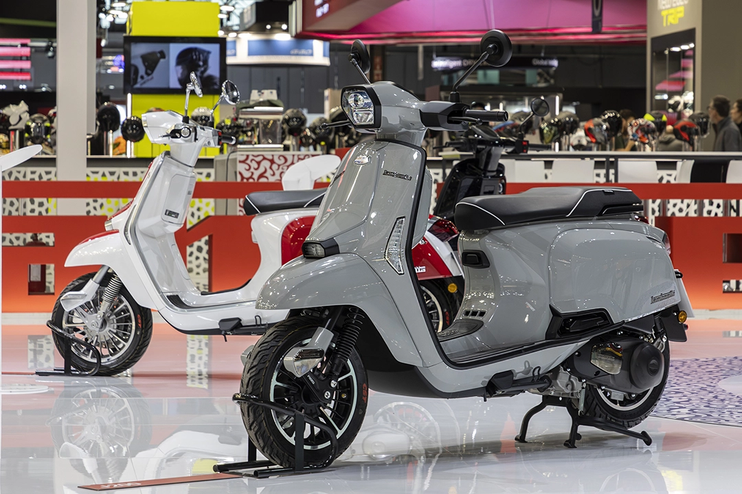 Angetrieben wird die J125 von einem flüssiggekühlten Einzylinder mit 125 Kubikzentimetern Hubraum. Foto: Lambretta